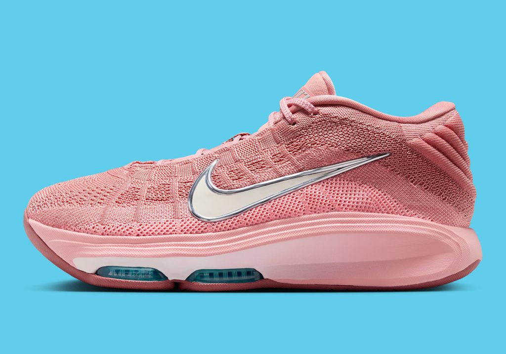 Le Nike Zoom GT Hustle 3 si tingono di rosa ad aprile.