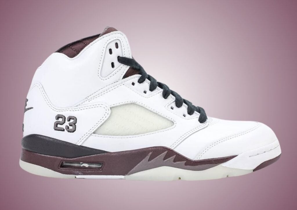 Le A Ma Maniere x Air Jordan 5 “Violet Ore” usciranno a maggio 2025.