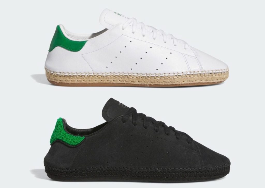 Clot & adidas: il nuovo Stan Smith Espadrille Pack in arrivo presto.