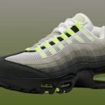 Le Nike Air Max 95 "Neon" tornano ad aprile 2025 con Big Bubble.