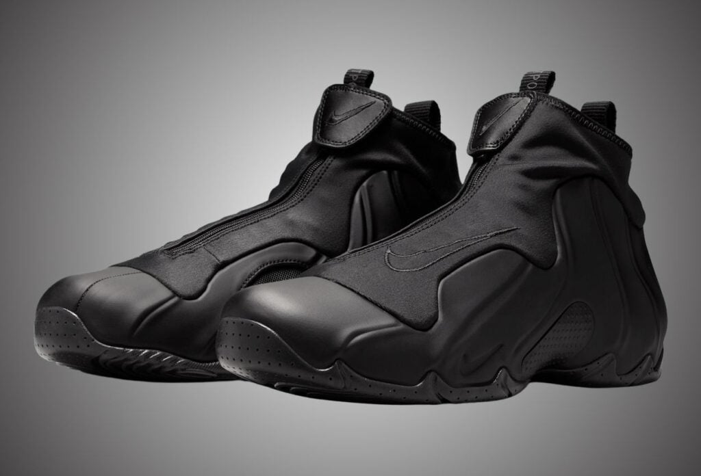 Le Nike Air Flightposite One “Black” tornano a febbraio 2025.