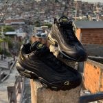 Le Corteiz x Nike Air Max 95 “Honey Black” usciranno ad aprile 2025.