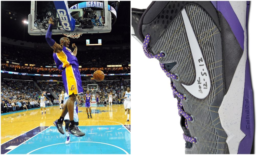 Kobe Bryant ha fatto la storia con queste sneakers e ora puoi possederle.