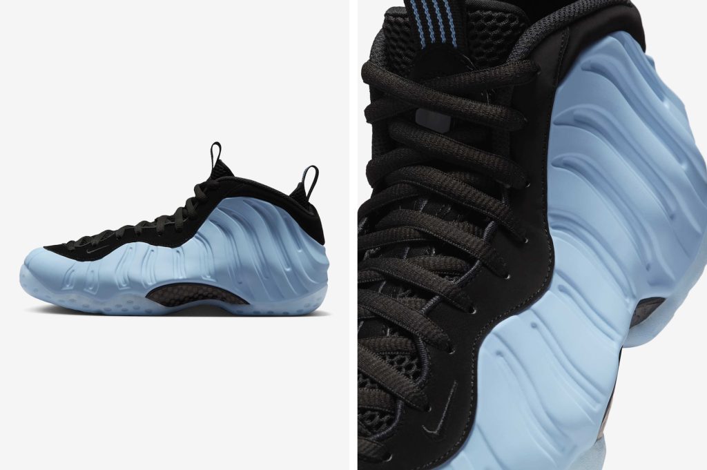 L'ultima Foamposite di Nike fa sembrare l'innovativa sneaker come scolpita nel ghiaccio.