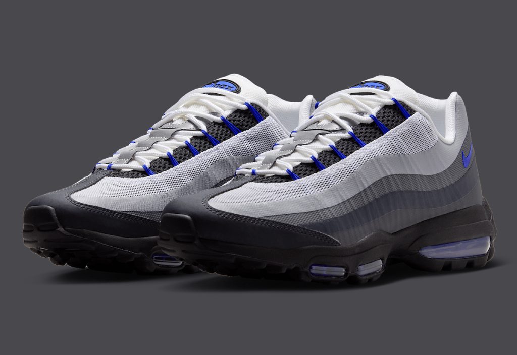 Le Nike Air Max 95 Ultra “Racer Blue” usciranno nell'estate 2025.