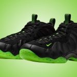 Le Nike Air Foamposite One “Black Volt” usciranno a marzo 2025.