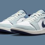 Le Air Jordan 1 Low "Denim" usciranno nell'estate 2025.