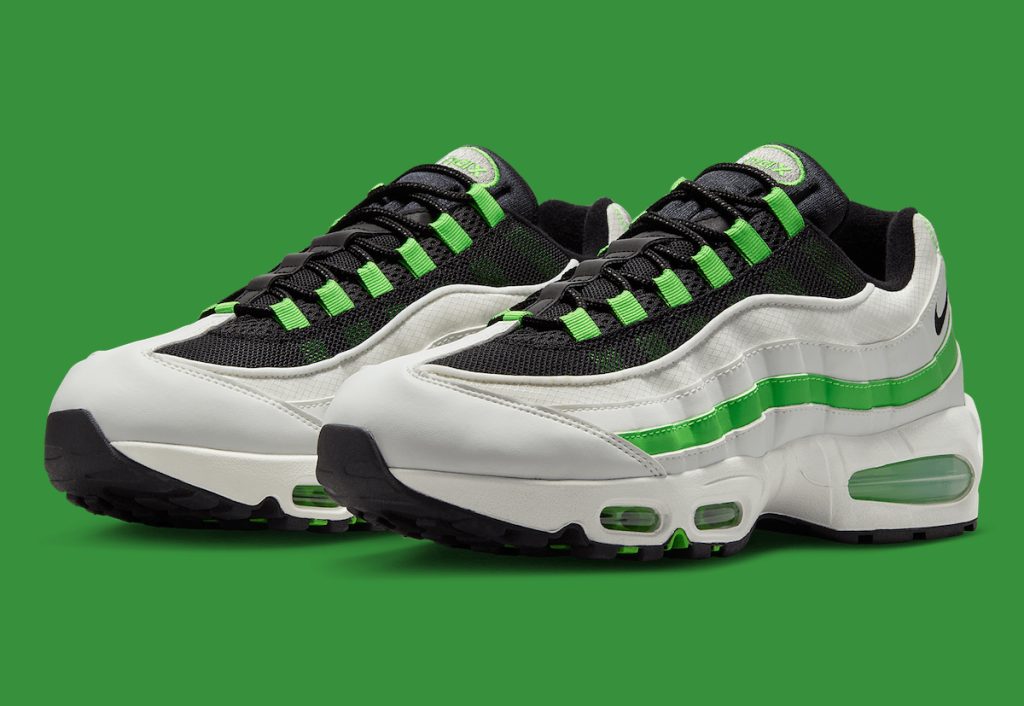 Nike Air Max 95 OG Big Bubble “Green Gusto” in Uscita nell'Estate 2025