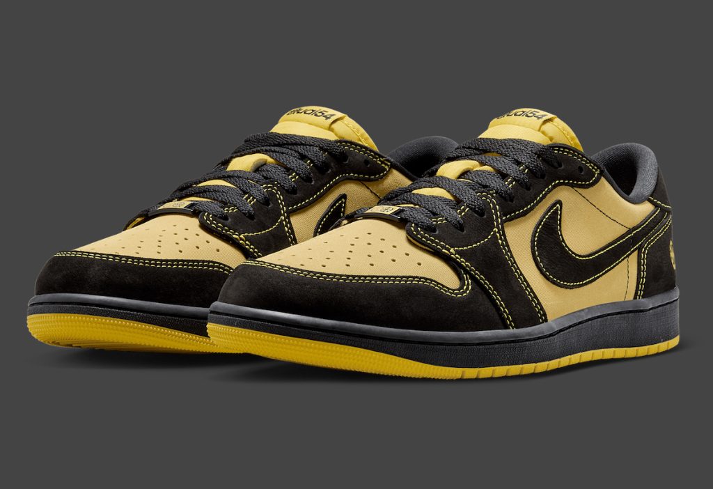 Le Air Jordan 1 Low OG "Quai 54" usciranno nell'estate 2025.