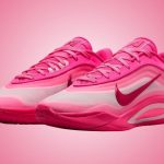 Le Nike A'One "Pink A'ura" di A'ja Wilson usciranno a maggio 2025.