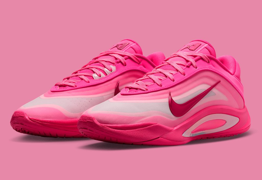 Le Nike A'One "Pink Aura" di A'ja Wilson usciranno a maggio 2025.