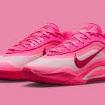 Le Nike A'One "Pink Aura" di A'ja Wilson usciranno a maggio 2025.