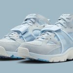 Le Nike Air Trainer Huarache “Blue Tint” usciranno nella primavera 2025.