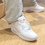 Primo sguardo alle Supreme x Nike Air Max 1 “White”