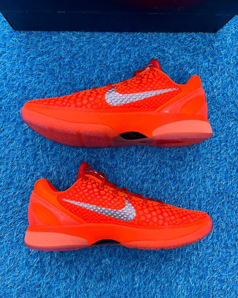 Primo sguardo alla Nike Kobe 6 Protro "Total Orange"