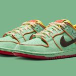 Le Nike SB Dunk Low BHM "Tourmaline" usciranno a marzo 2025.