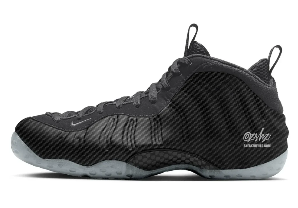 Le Nike Carbon Fiber Foamposite One usciranno nel periodo delle festività del 2025.