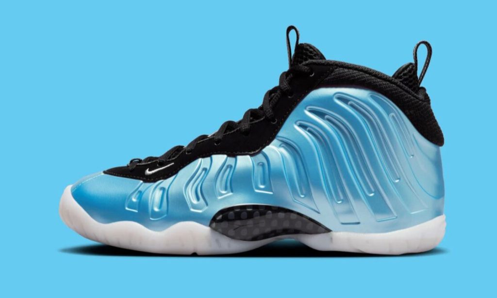 Nike Air Foamposite One “Psychic Blue” in uscita nell'estate 2025.