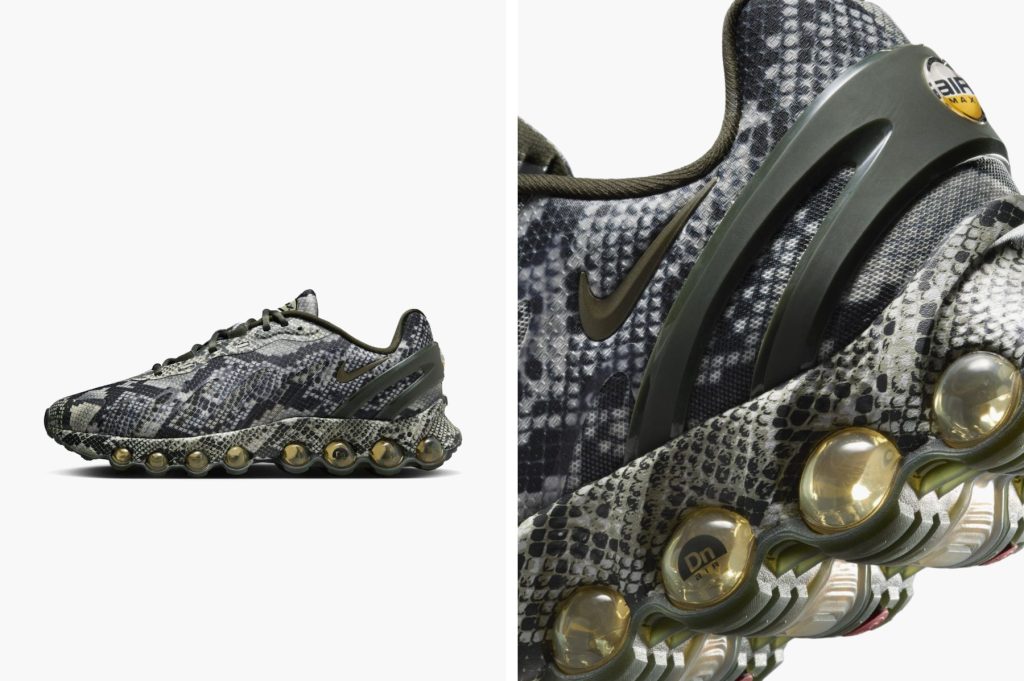 La versione "Pelle di Serpente" delle nuove Nike Air Max è la migliore finora?