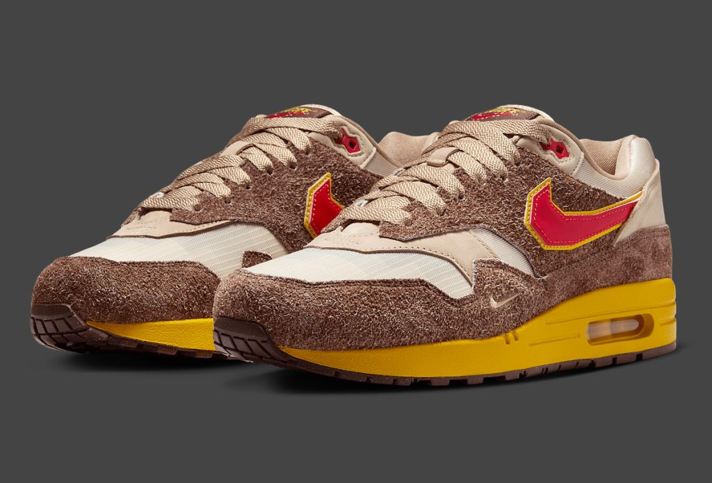 BAIT x .SWOOSH Organizza una Lotteria Live per le Air Max 1 "Big Head Origins"