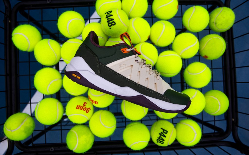 P448 lancia scarpe da performance per tennis, pickleball e padel, discipline che continuano a guadagnare popolarità.