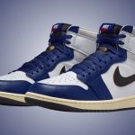 Le Air Jordan 1 High OG Rare Air “Deep Royal Blue” usciranno ad Aprile 2025.