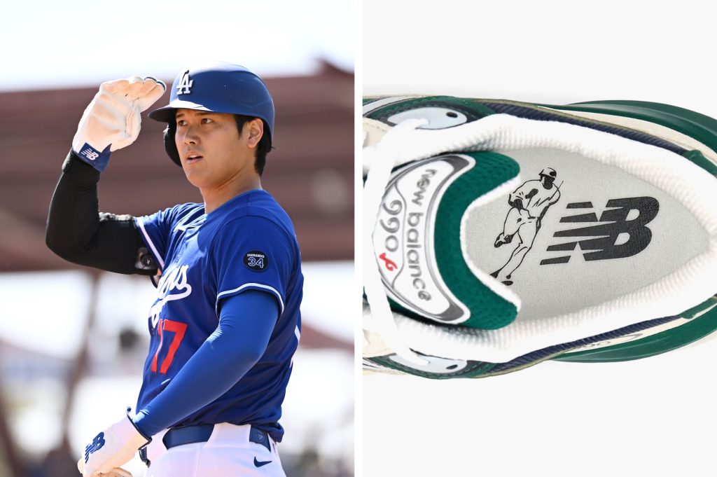 Shohei Ohtani avrà una sua versione esclusiva di una delle sneakers di punta di New Balance.