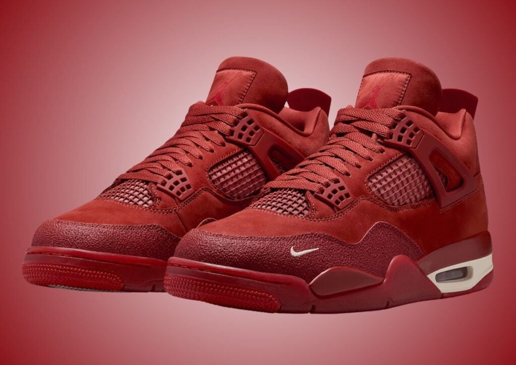 Le Nigel Sylvester x Air Jordan 4 “Brick by Brick” usciranno a marzo 2025.