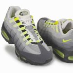 "Le dimensioni contano: la bolla Air Max 95 rimasterizzata di Nike è ancora più piccola dell'originale."