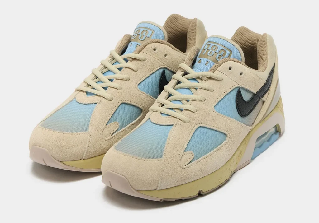 La Nike Air 180 Retro in "Light Khaki" uscirà nella primavera del 2025.