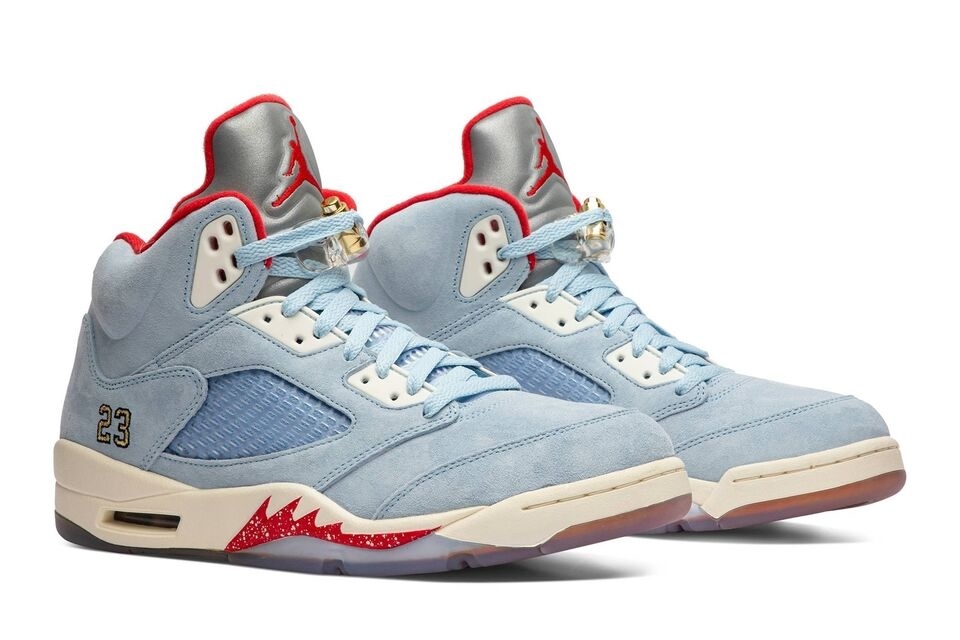 Discussione sulle Sneakers: Trophy Room x Air Jordan 5 "Ice Blue"