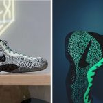 Le Foamposite inedite di Nike con effetto fosforescente faranno implorare molti appassionati di sneaker per una release.